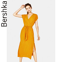 Bershka 巴适卡 00429187305 女士茶歇裙 M