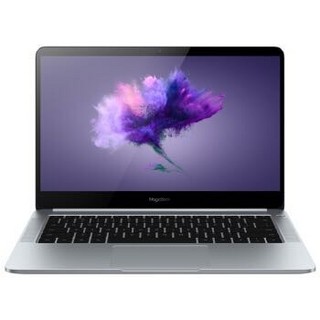 HONOR 荣耀 MagicBook 锐龙版 14英寸 笔记本电脑 (冰河银、锐龙R5-2500U、8GB、256GB SSD、核显)