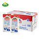 再补货、限地区：arla dano UHT 阿拉丹 全脂纯牛奶 3.5g脂肪 1L*12盒 *4件