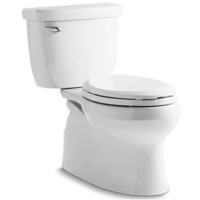 京东PLUS会员：KOHLER 科勒 k-76823-S-0 星玛龙 五级旋风分体座便器 300mm坑距 缓降盖板