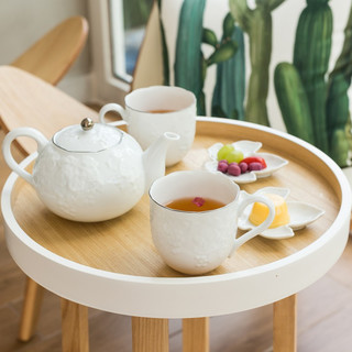 AITO 爱陶 B0028801200 茶具套装 5件套 白色