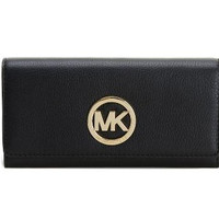 MICHAEL KORS 迈克·科尔斯  FULTON系列 32F2GFTE3L 女士长款钱包