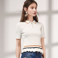 Betu 百图 1802T05 女士针织上衣