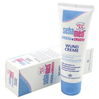 sebamed 施巴 婴儿护臀万用膏 75ml