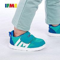  IFME 小童机能运动鞋 绿色 21码
