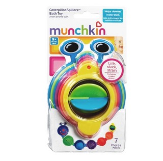  munchkin 满趣健 毛毛虫洗澡玩具