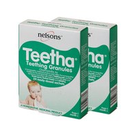  Nelsons Teetha 宝宝舒缓牙粉 24袋*2盒