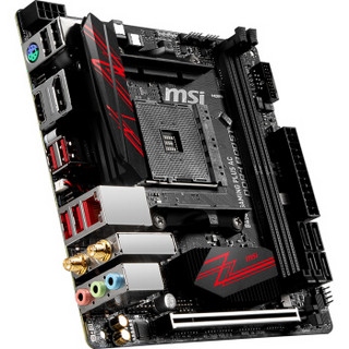 MSI 微星 B450I GAMING PLUS AC ITX主板（AMD AM4 B450）