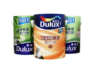 Dulux 多乐士 A895+A931 竹炭清新居五合一哑光墙漆套装