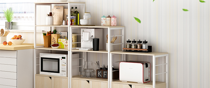  告别厨房杂乱不堪实用置物架推荐