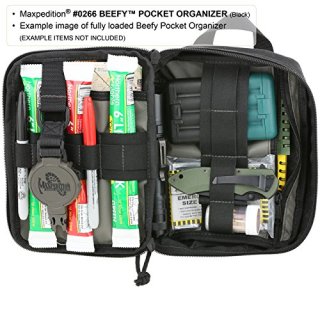 MAXPEDITION 美国马盖先 Gear Beefy MX266B-BRK 整理收纳包