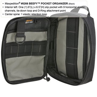 MAXPEDITION 美国马盖先 Gear Beefy MX266B-BRK 整理收纳包