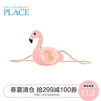 THE CHILDREN'S PLACE 绮童堡 儿童火烈鸟斜挎包  樱花粉