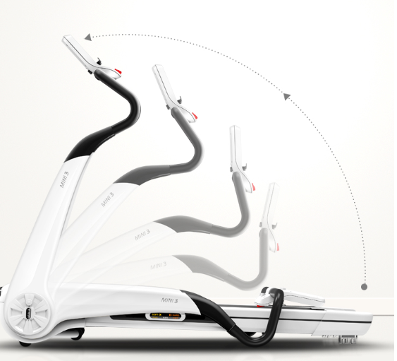 YPOO 易跑 Mini3 家用静音折叠跑步机 豪华版