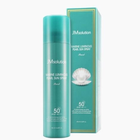 京东PLUS会员:JM solution 珍珠防晒喷雾 SPF
