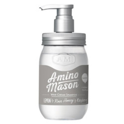 Amino mason 升级氨基酸头皮护理滋养洗发水 450ml