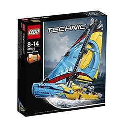 LEGO 乐高 科技机械组 42074 竞赛帆船