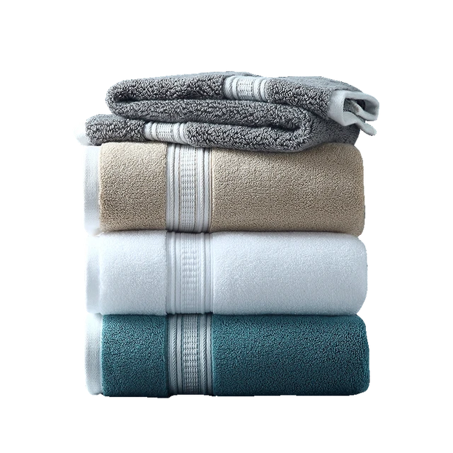 SHLR 雪仑尔 毛巾 纯棉加大加厚 (70*40*200g)