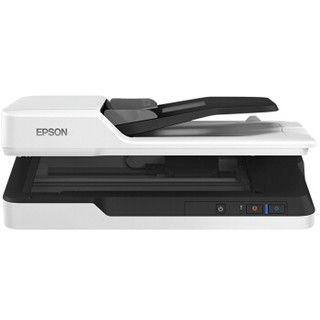 EPSON 爱普生 DS-1610 A4 ADF+平板 22ppm高速彩色文档扫描仪  自动进纸