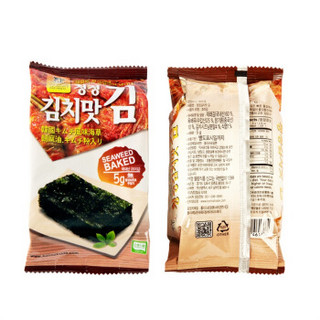  Haedam 韩欣 调味海苔 泡菜味 60g
