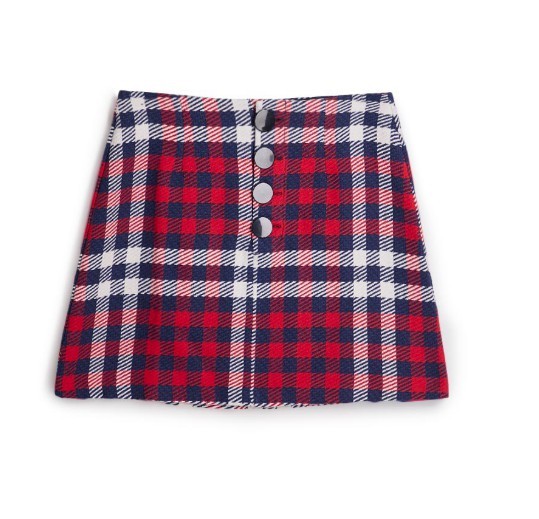 stradivarius 01261186100 女士A字半身裙