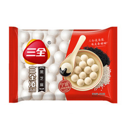 三全 黑芝麻汤圆 400g *3件