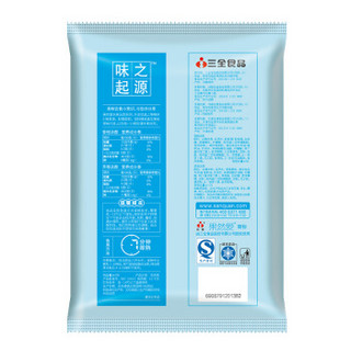  三全 果然爱水果汤圆 香橙草莓双拼口味 320g