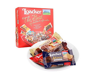 Loacker Loacker 莱家 威化巧克力礼盒 400g