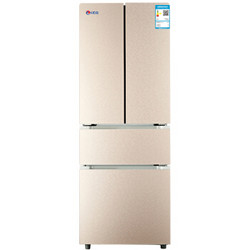 韩电（KEG）BCD-296CP4D 296升 法式四门冰箱 金色年华