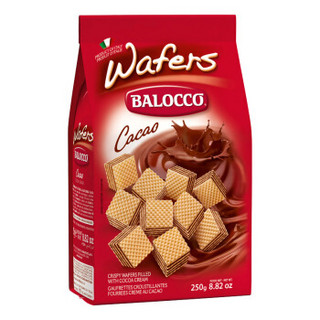 BALOCCO 百乐可 威化饼 可可味 250g