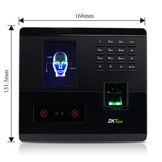 ZKTeco 中控智慧  UF200 考勤机 (面部识别/指纹识别、免软件版)