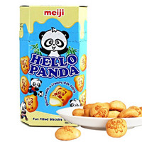 meiji 明治 熊猫奶油夹心饼干 50g *17件