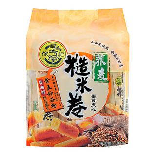 徐福记 糙米卷 荞麦蛋黄味 135g