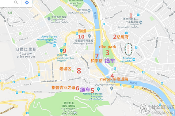 在最接近天堂的第比利斯等你
