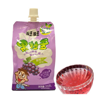 旺旺 果粒多 葡萄味 300ml