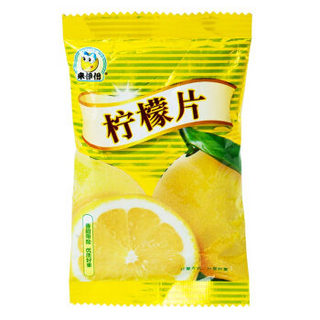  lyfen 来伊份 柠檬片 250g