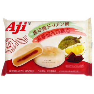 Aji 饼干蛋糕 黑糖榴莲味 200g