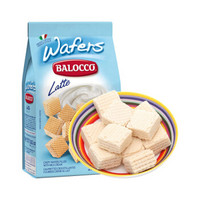 意大利原装进口  BALOCCO 百乐可 威化饼 奶油味 250g