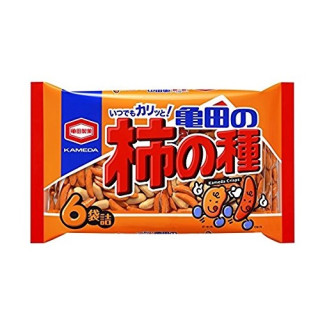 商品 龟田制菓 柿种6袋装 200g*6袋