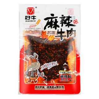  好牛 麻辣牛肉干 麻辣味 100g