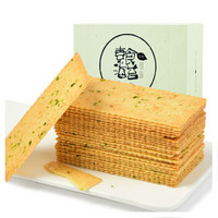 香楠 素食海苔饼干 416g *8件
