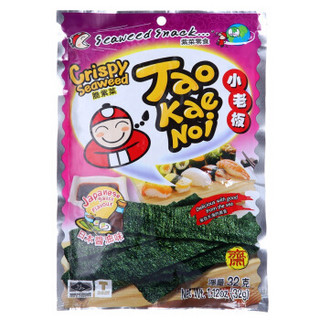 Tao Kae Noi 小老板 调味海苔 日本酱油味 32g