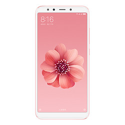 Xiaomi/小米 小米6X 6GB+128GB 樱花粉 移动联通电信4G全网通手机 “治愈系”自拍双摄