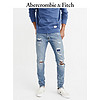 Abercrombie & Fitch 222799-1 男士紧身牛仔裤