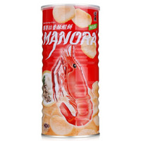  Manora 玛努拉 香酥虾味木薯片 100g
