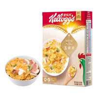 家乐氏（Kellogg‘s） 低脂代餐即食早餐麦片 原味玉米片 500g *2件
