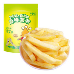 Be&Cheery 百草味 原味薯条 90g *6件