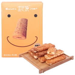 长鼻王 金匠烧 鸡蛋味夹心 120g *15件