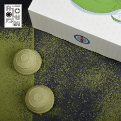 福号 抹茶零食破椰子25g*12个