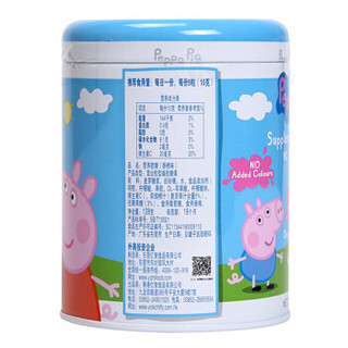 Peppa Pig 小猪佩奇 果汁软糖 香橙味 128g